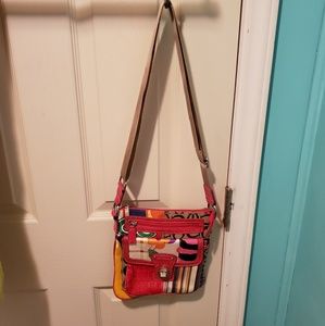 Colorful Crossbody Purse